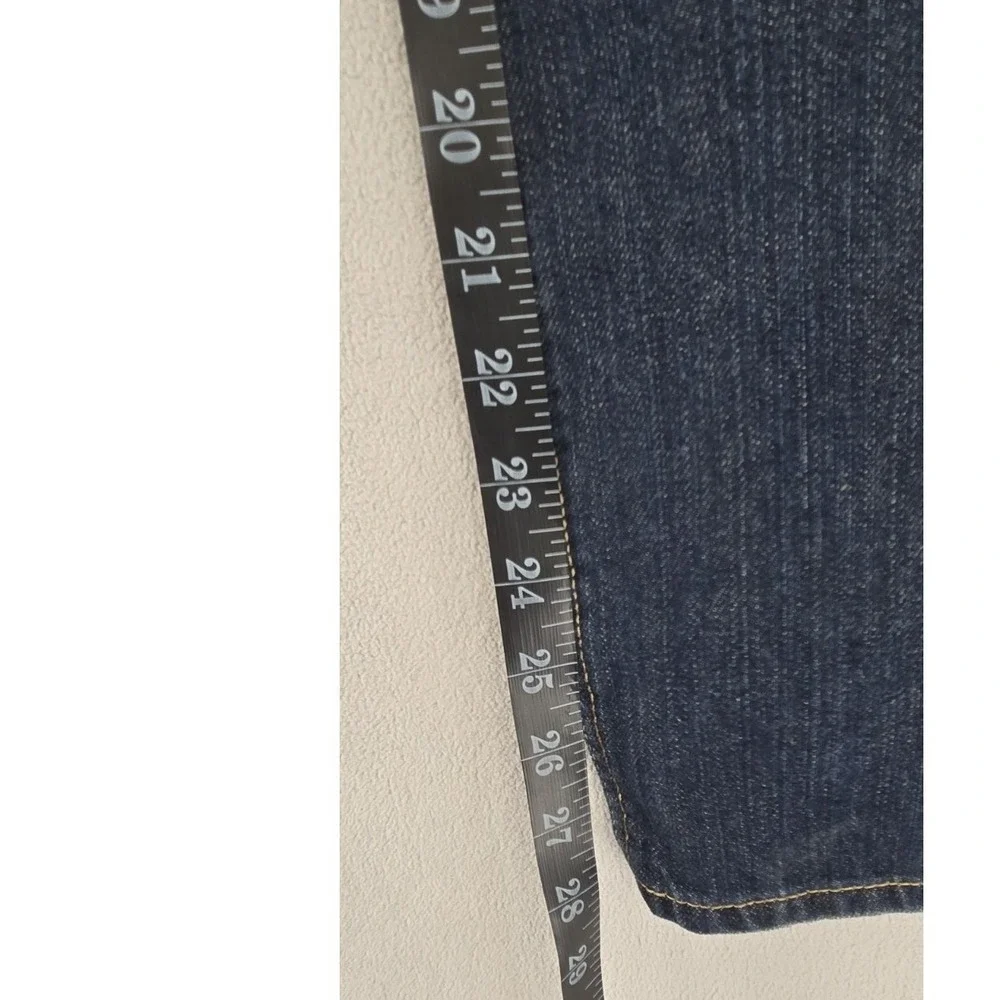 Girls‎ Old Navy Size 16 High Waisted Wide Leg Loose Fit Jeans Dark Blue Denim